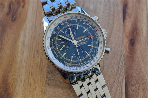 breitling navitimer world vs gmt|Breitling Navitimer 46mm price.